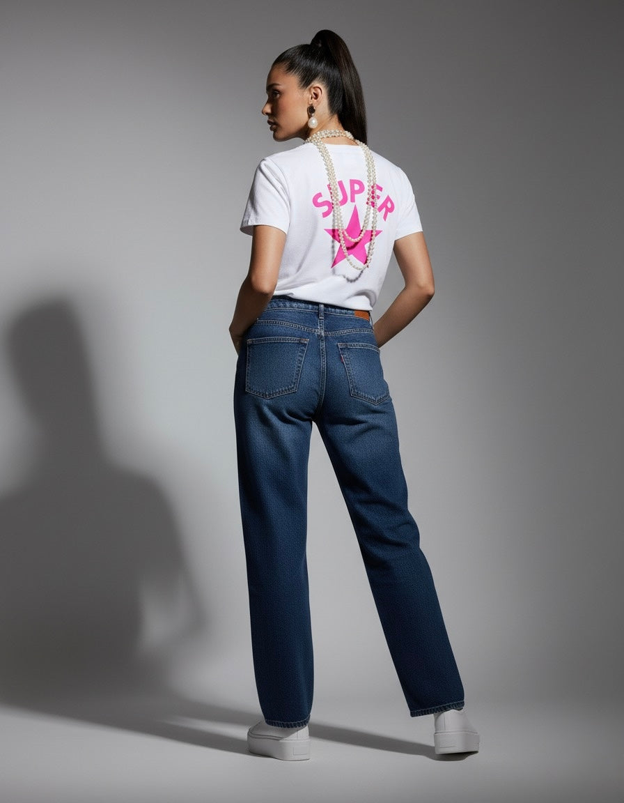 SUPER★ SAM - WOMEN'S TEE