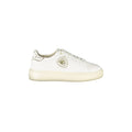 BLAUER Sneakers Donna Bianche con Lacci e Applicazioni Borchiate