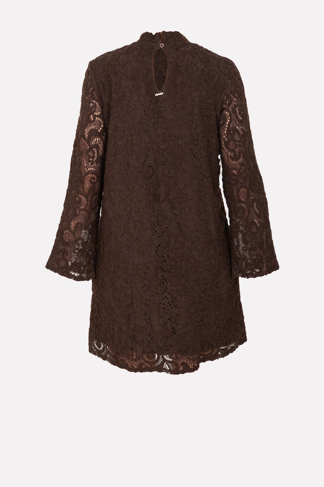 Abito Pizzo No-Nà - Eleganza e Stile Unico con Spille