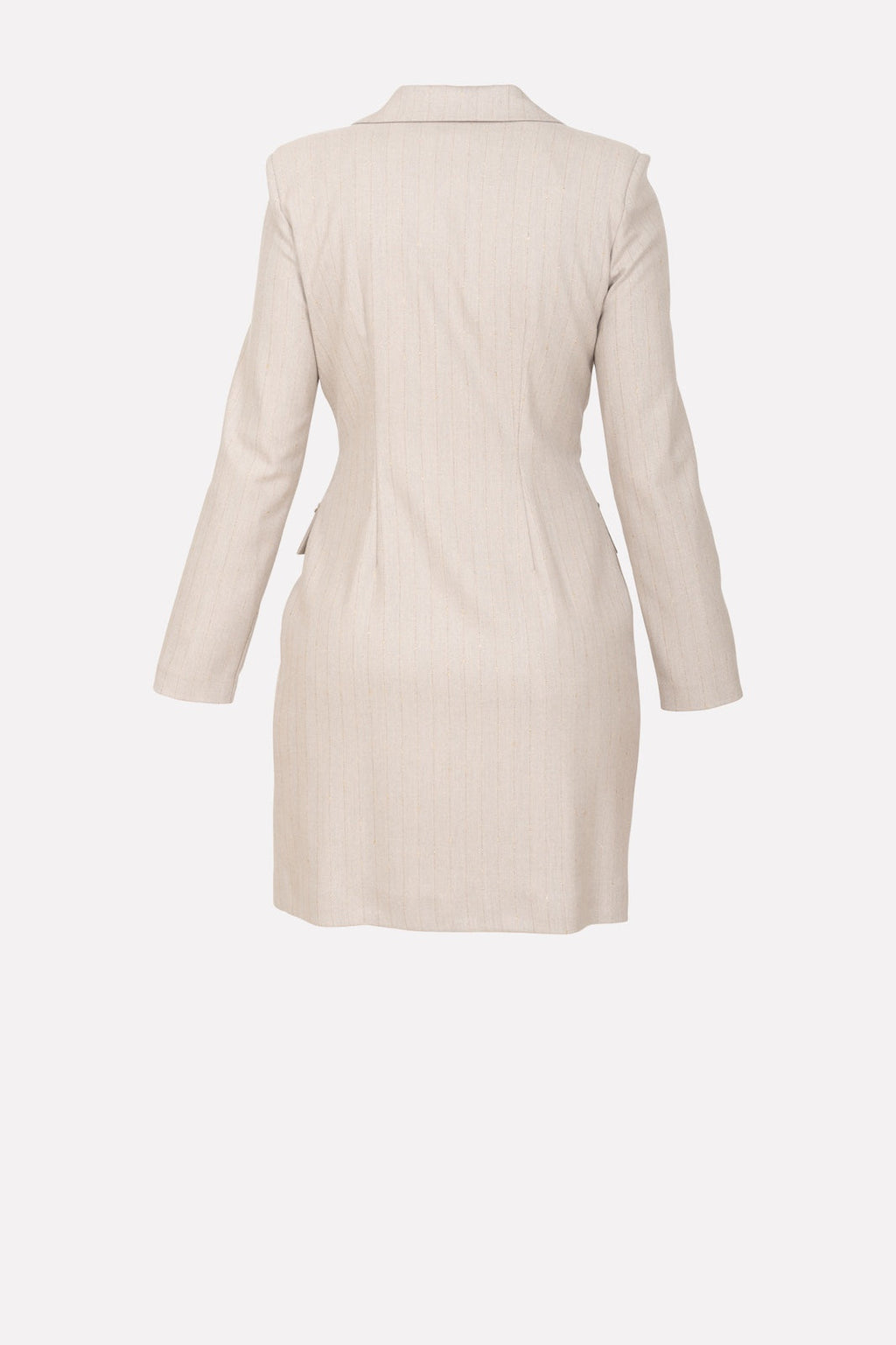 Abito doppiopetto gessato con filo lurex elegante per occasioni speciali