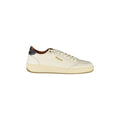 BLAUER Sneakers Donna Bianche con Lacci e Dettagli a Contrasto Nero