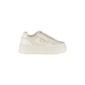 BLAUER Sneakers Donna Bianche con Lacci e Dettagli a Contrasto
