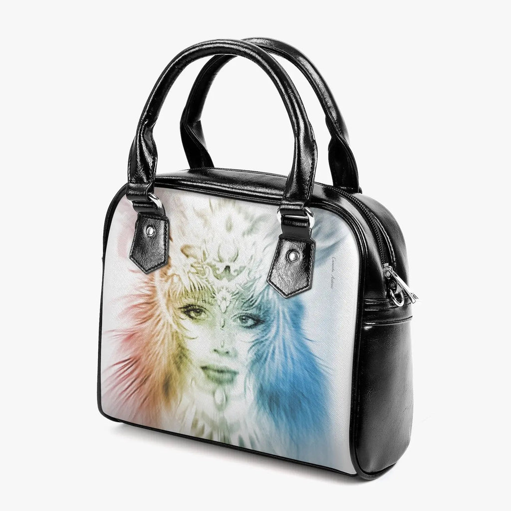 Borsa Artistica "Flores": Eleganza e Stile Fatti a Mano