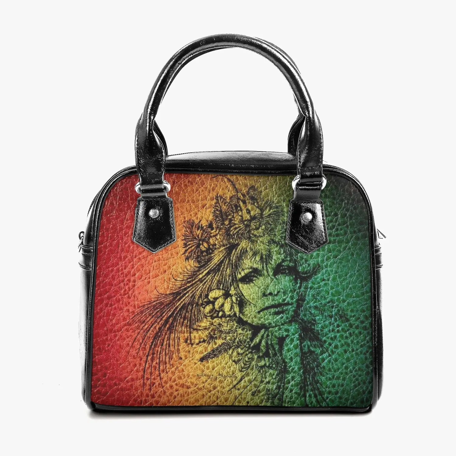 Borsa Trisarte™: Arte e Eleganza Unica di Antonio Cannata