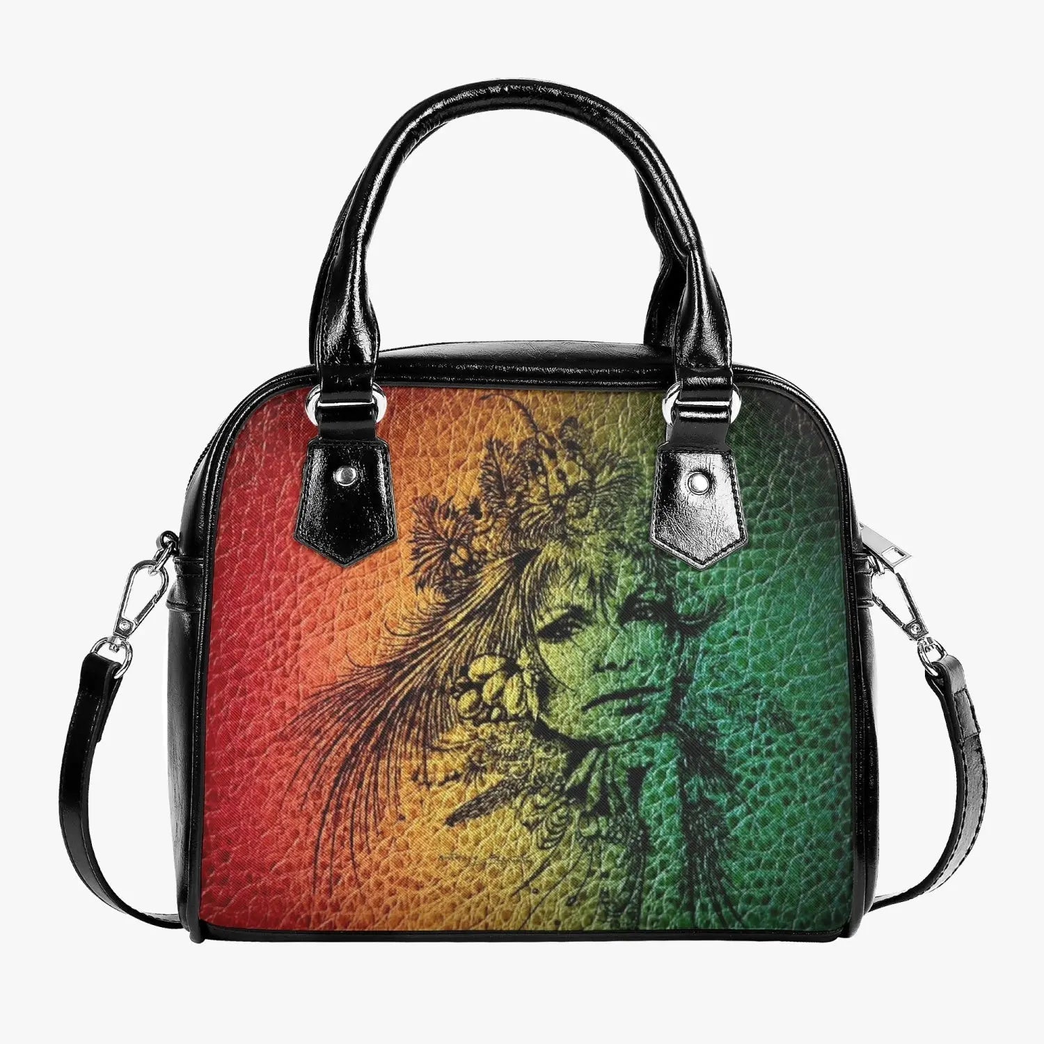 Borsa Trisarte™: Arte e Eleganza Unica di Antonio Cannata
