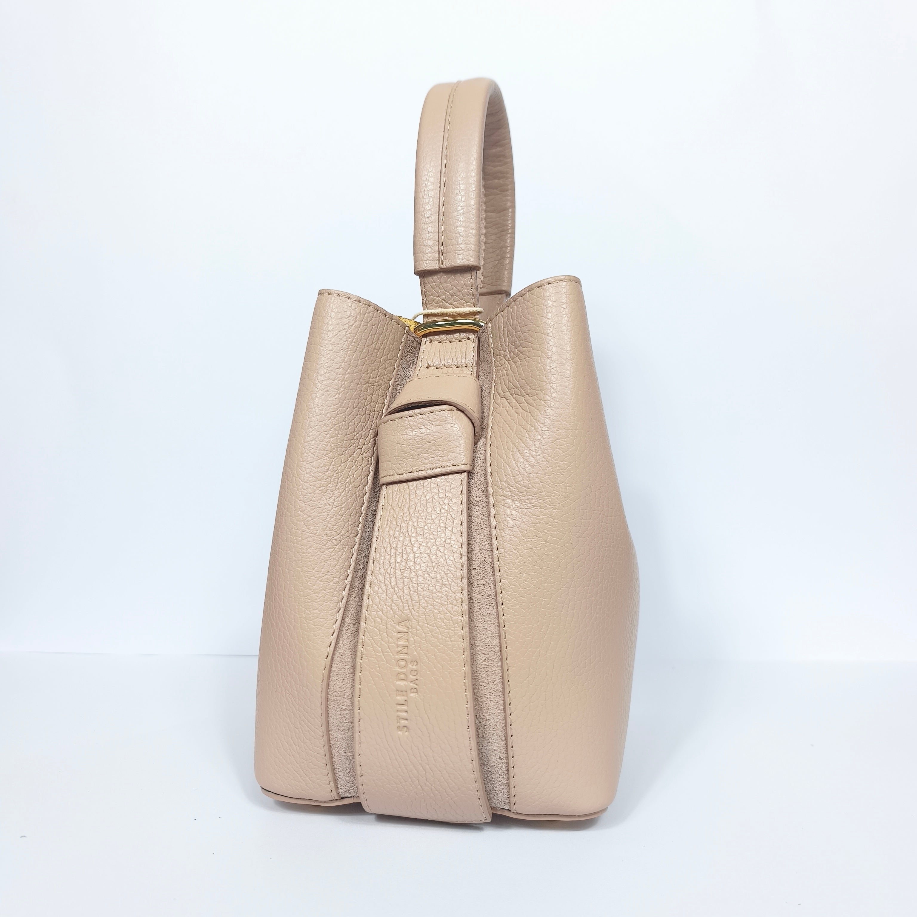 Borsa Secchiello Vera Pelle Quotidiana