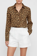 Camicia Donna Elegante Manica Lunga per Ufficio e Look Formale