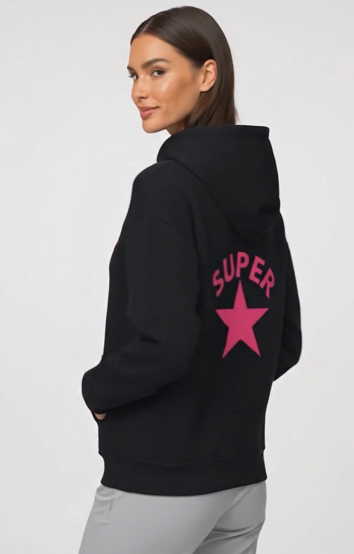 SUPER ★ TOM Hoodie - Drop Limitato