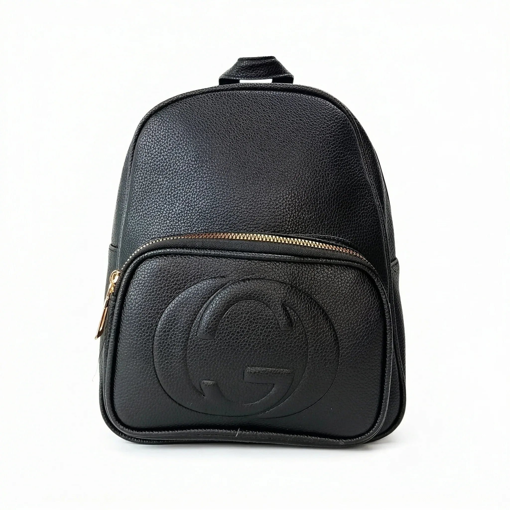 Zaino Pelle PU Nero MS-2417