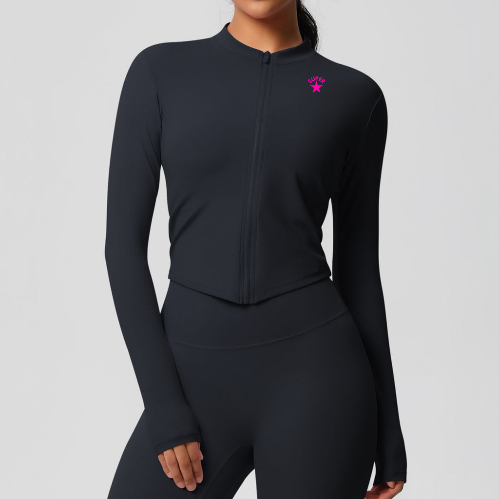 VALE - Maglia Zip