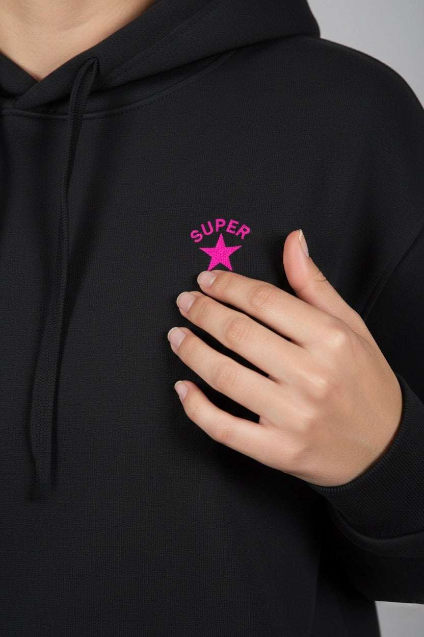 SUPER ★ TOM Hoodie - Drop Limitato