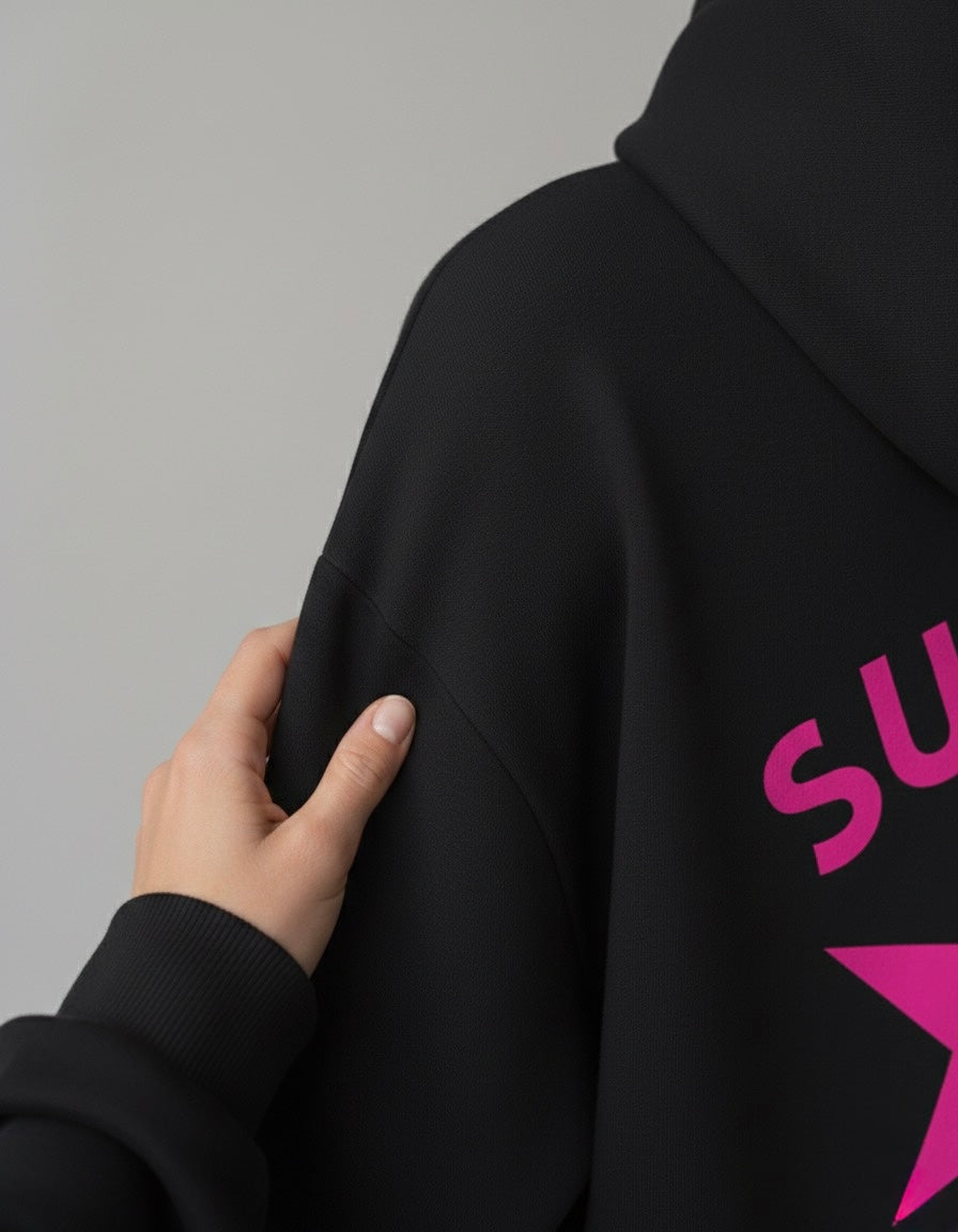 SUPER ★ TOM Hoodie - Drop Limitato