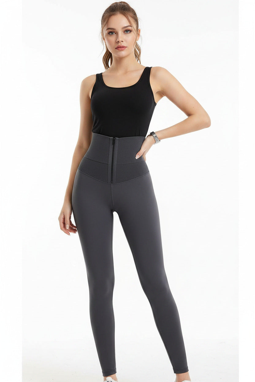Leggings felpati donna sport gym