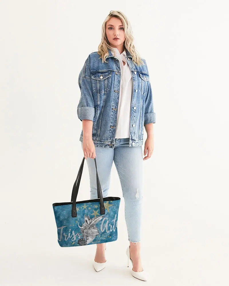 Stylish Tote PoP Art borsa artistica