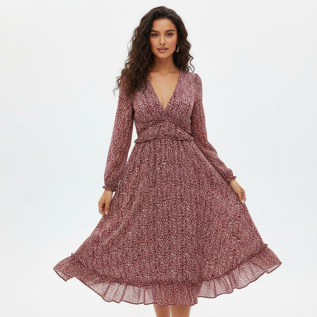 Vestito Donna Economico Primavera ed Estate – Abito Casual Elegante Estivo