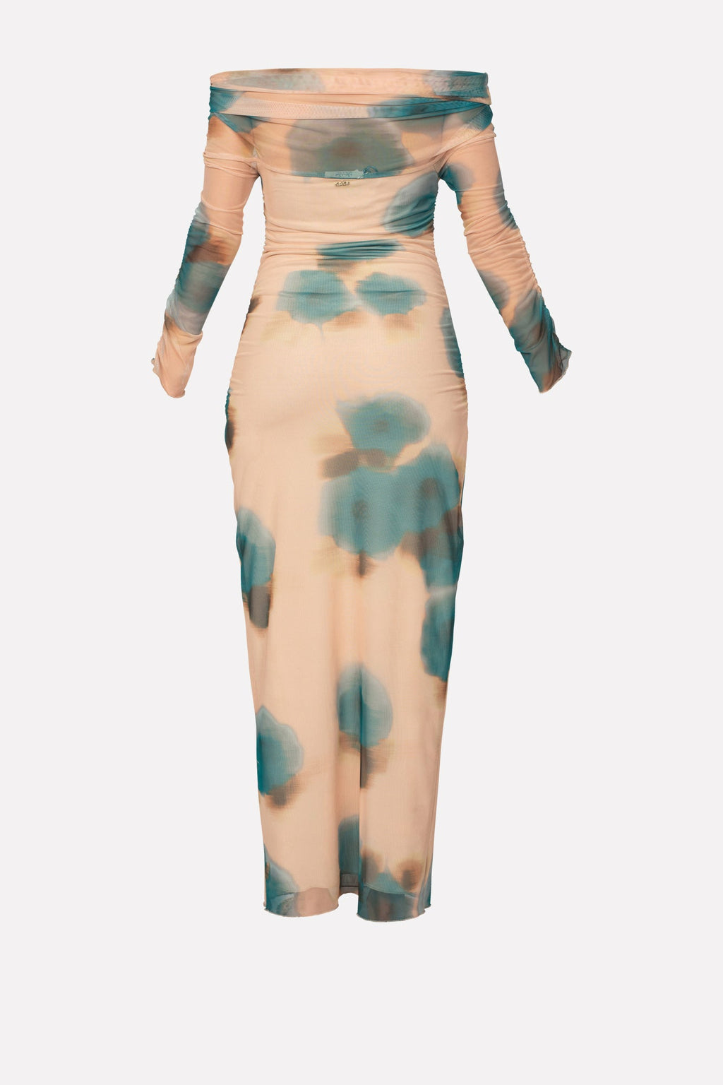 Abito tulle fantasia fiori No-nà - Eleganza e Stile con Abito Tulle Fiori