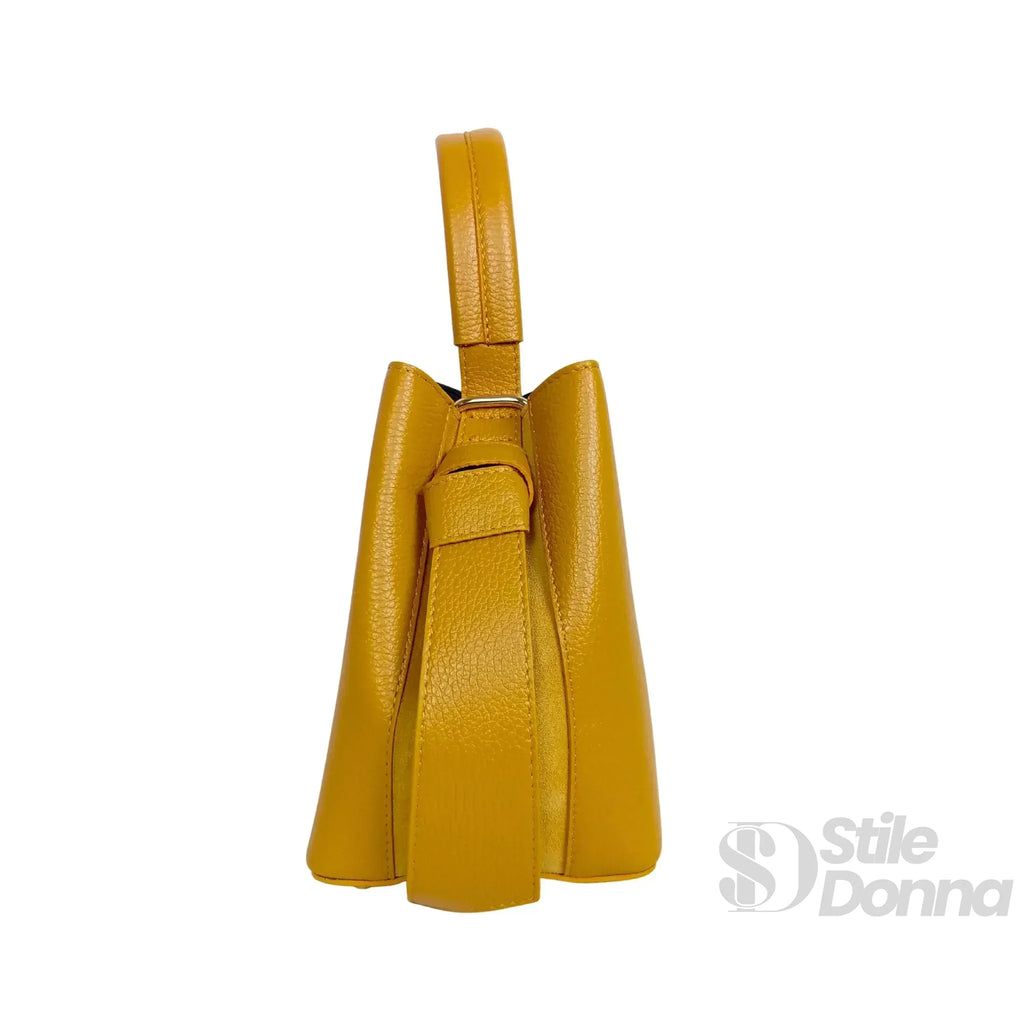Borsa Secchiello Vera Pelle Quotidiana