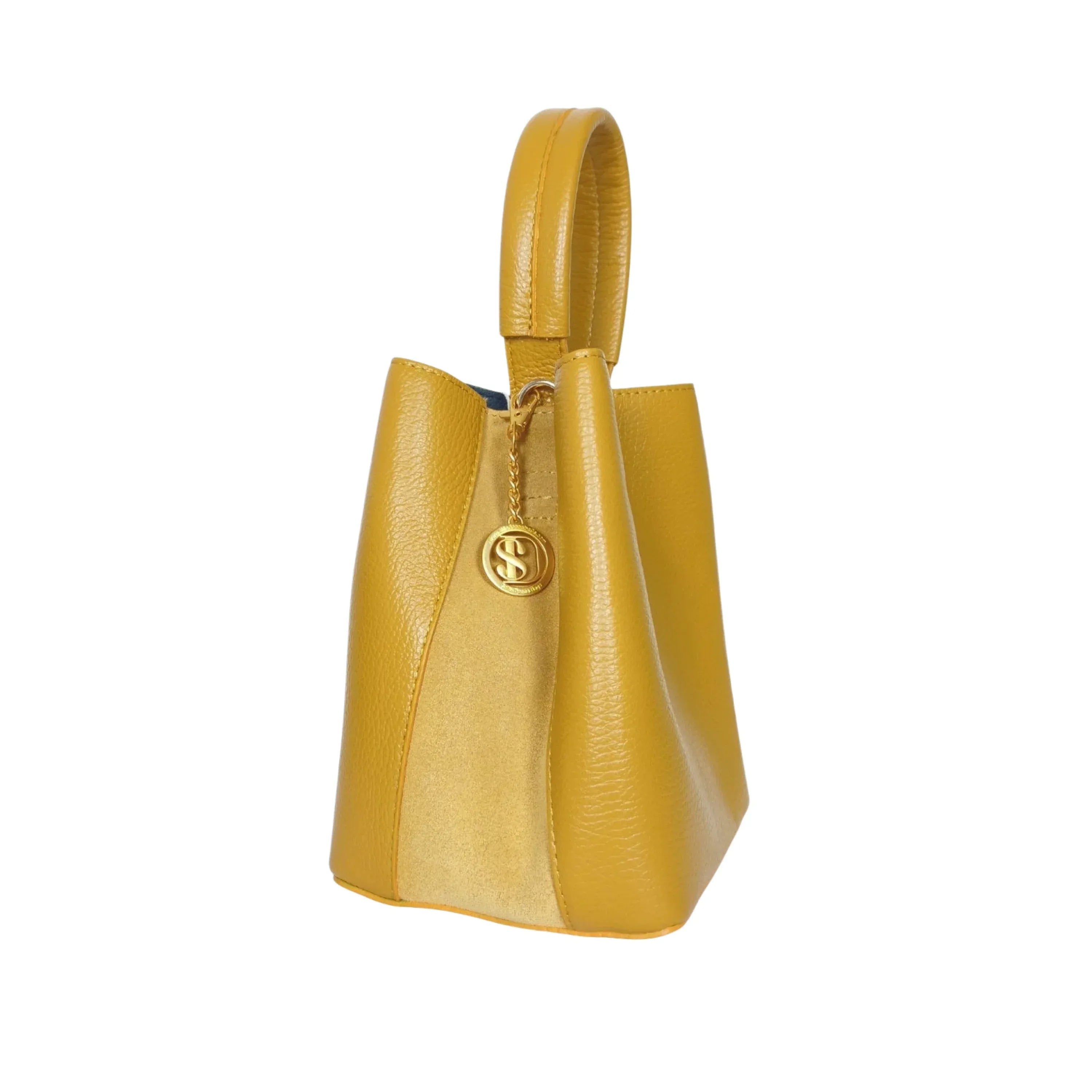 Borsa Secchiello Vera Pelle Quotidiana