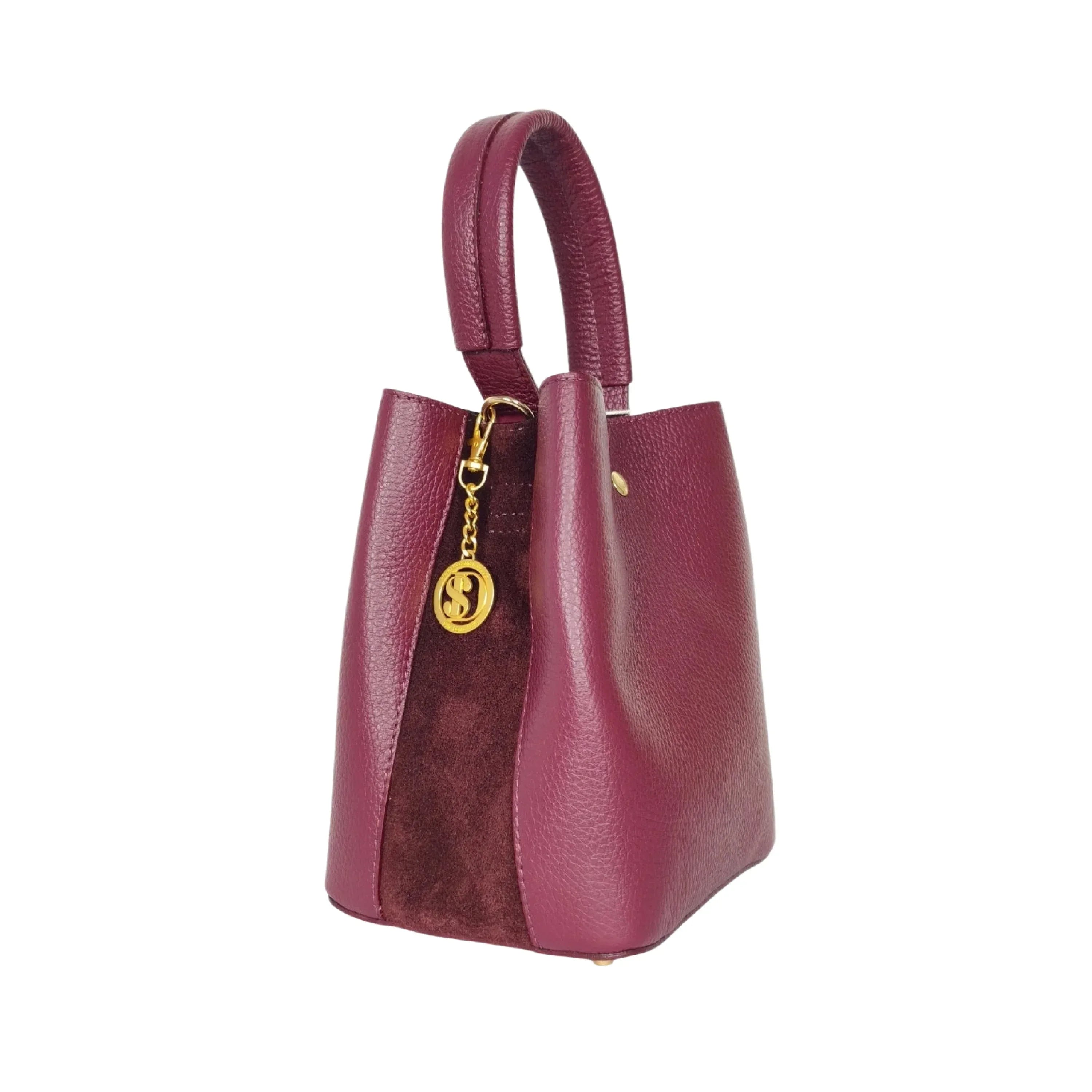 Borsa Secchiello Vera Pelle Quotidiana