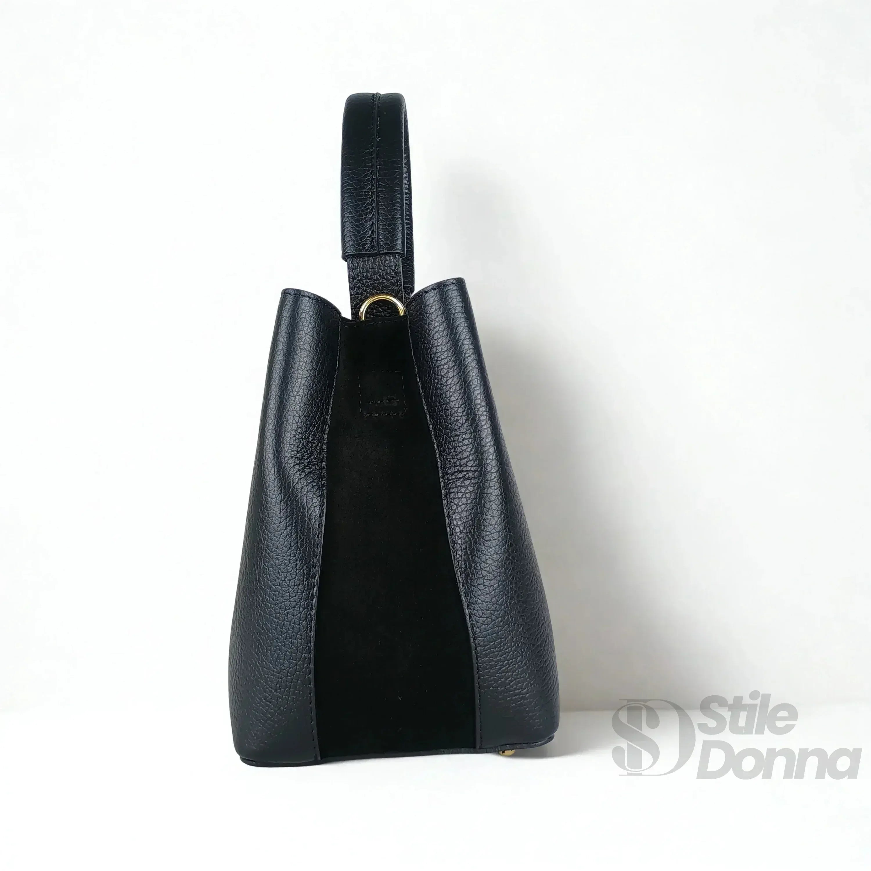 Borsa Secchiello Vera Pelle Quotidiana