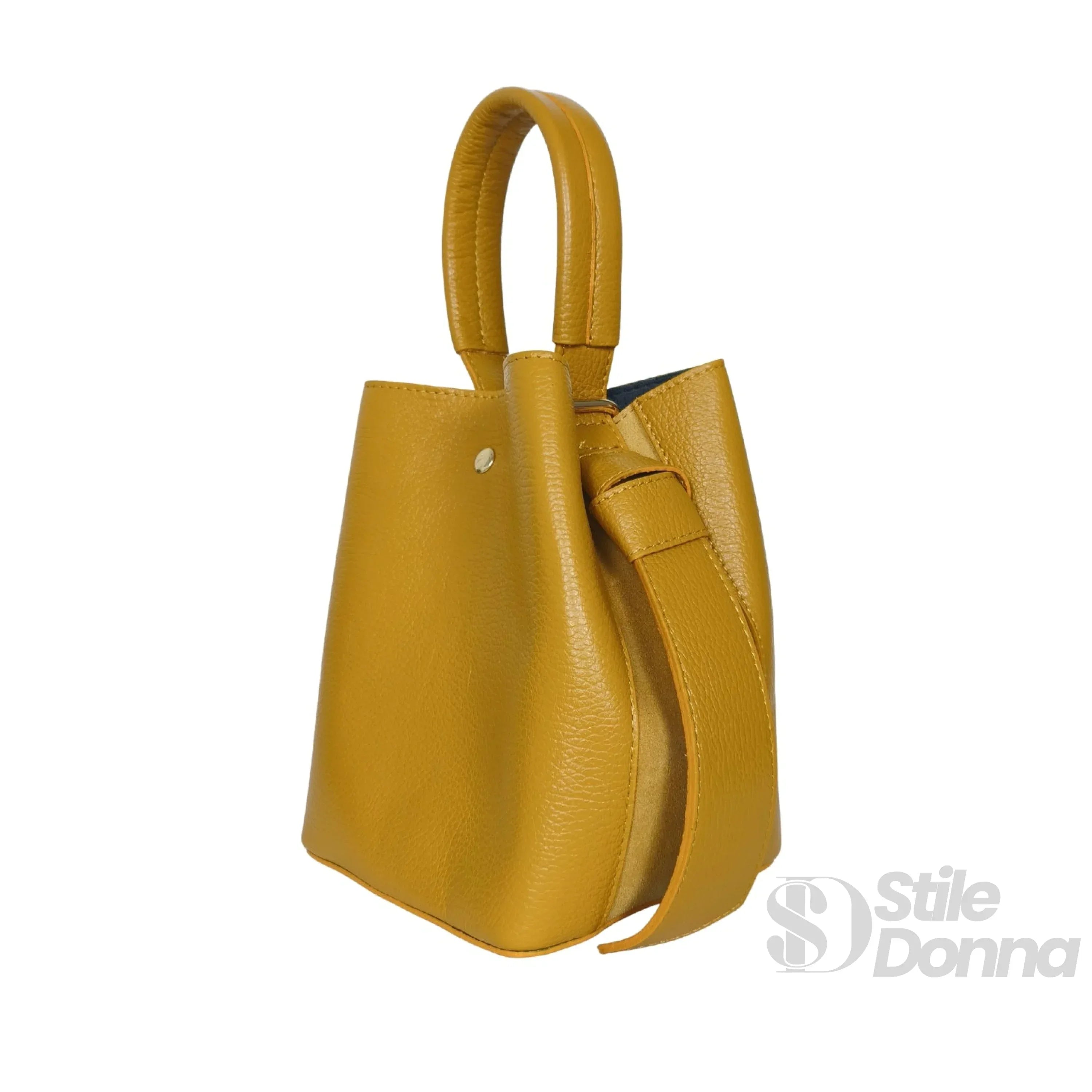 Borsa Secchiello Vera Pelle Quotidiana