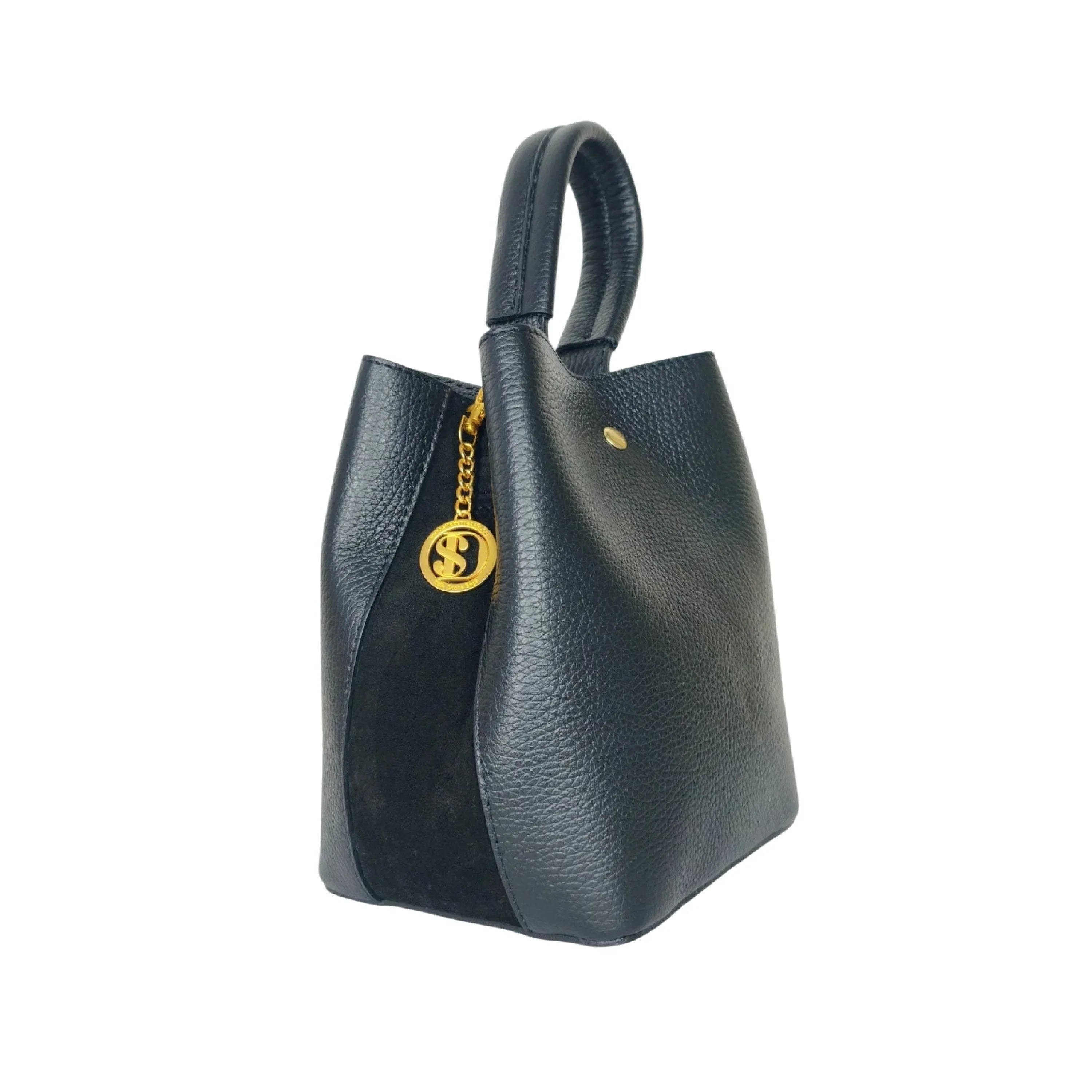 Borsa Secchiello Vera Pelle Quotidiana