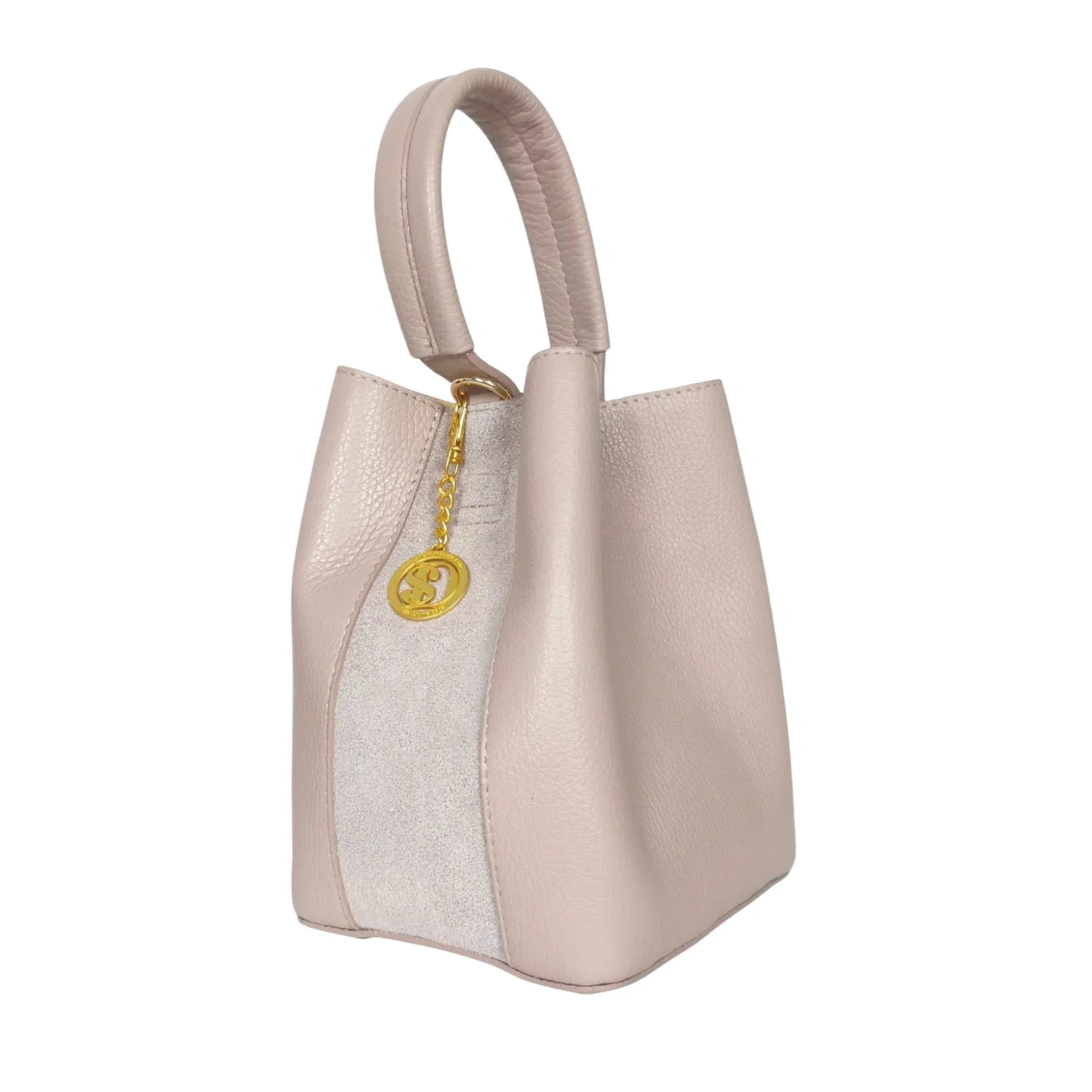 Borsa Secchiello Vera Pelle Quotidiana