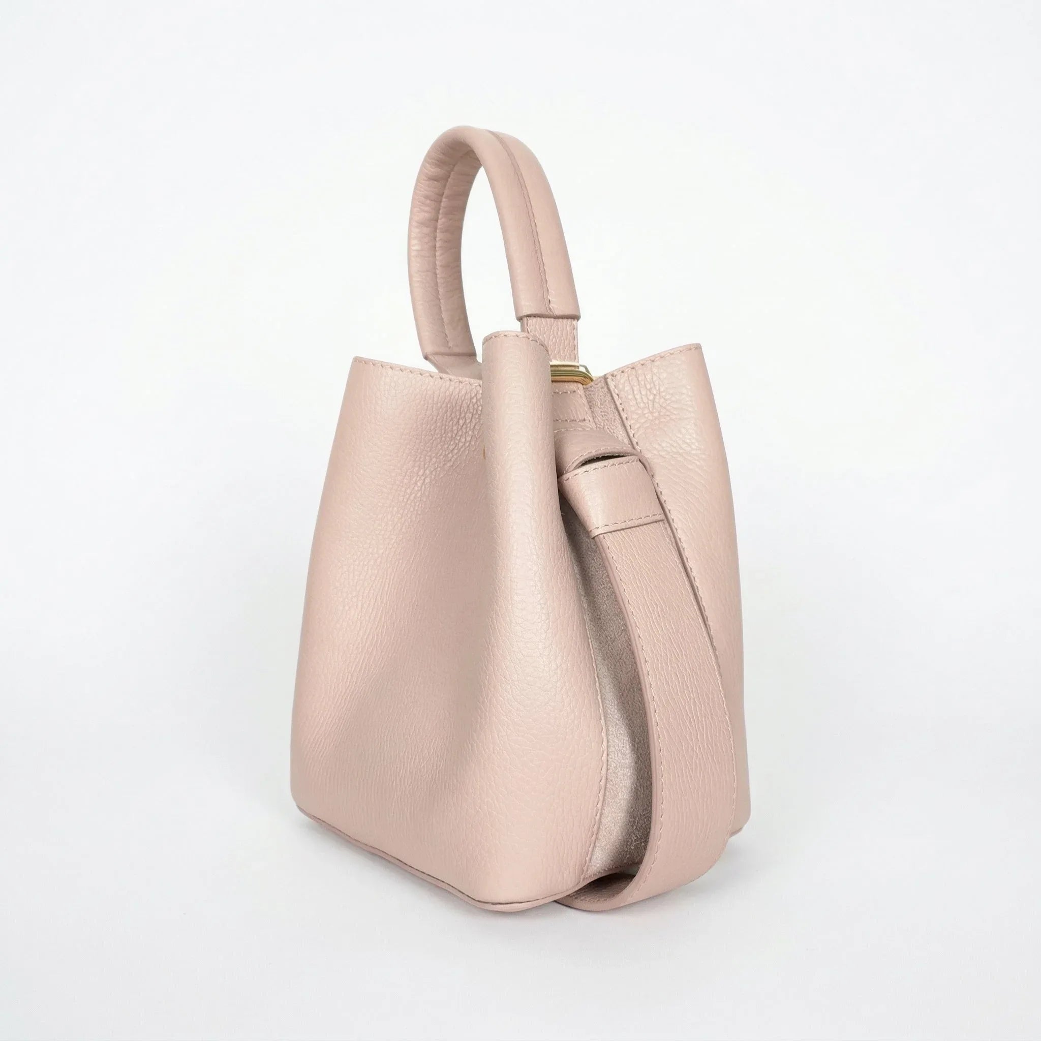 Borsa Secchiello Vera Pelle Quotidiana