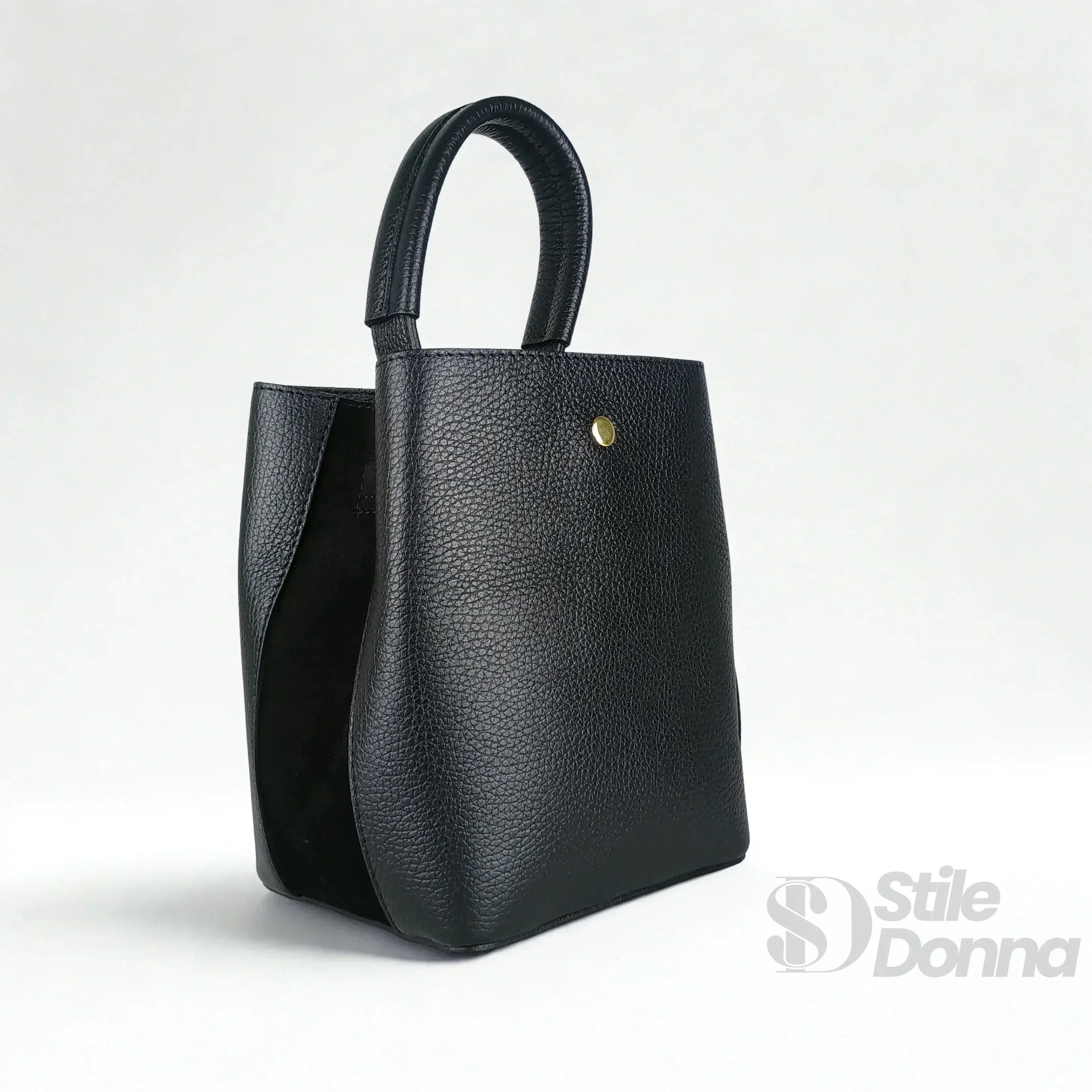 Borsa Secchiello Vera Pelle Quotidiana