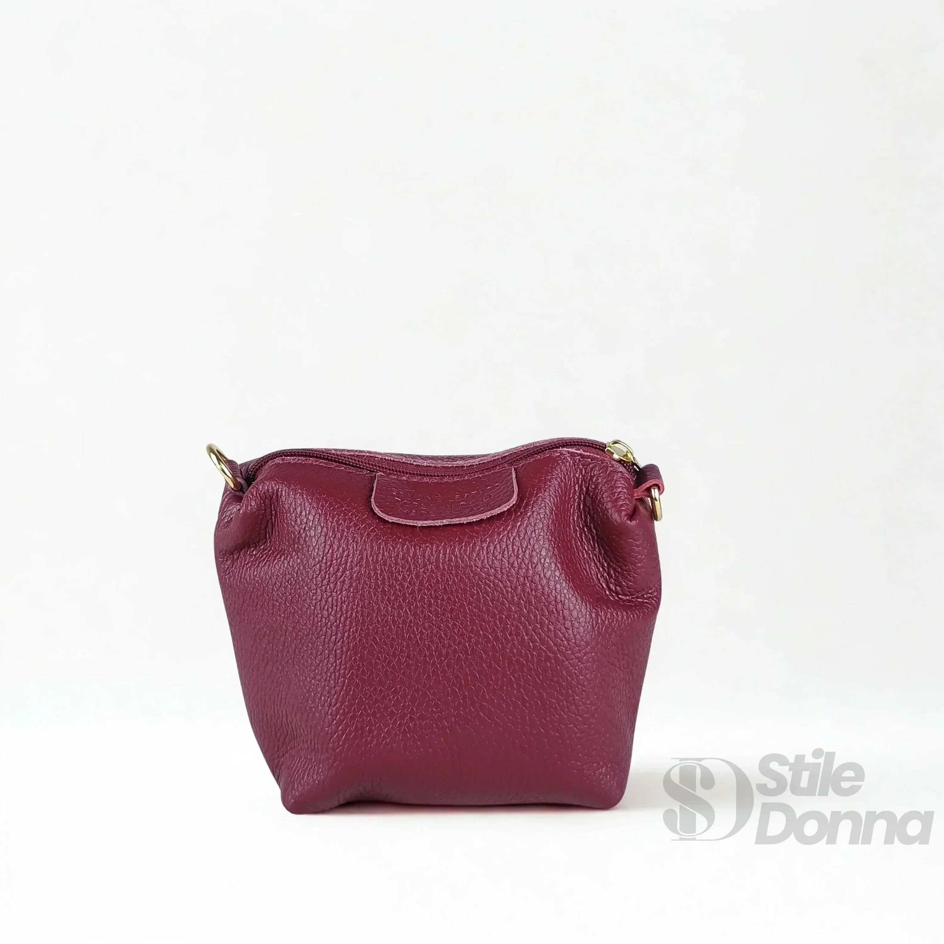 Borsa Secchiello Vera Pelle Quotidiana