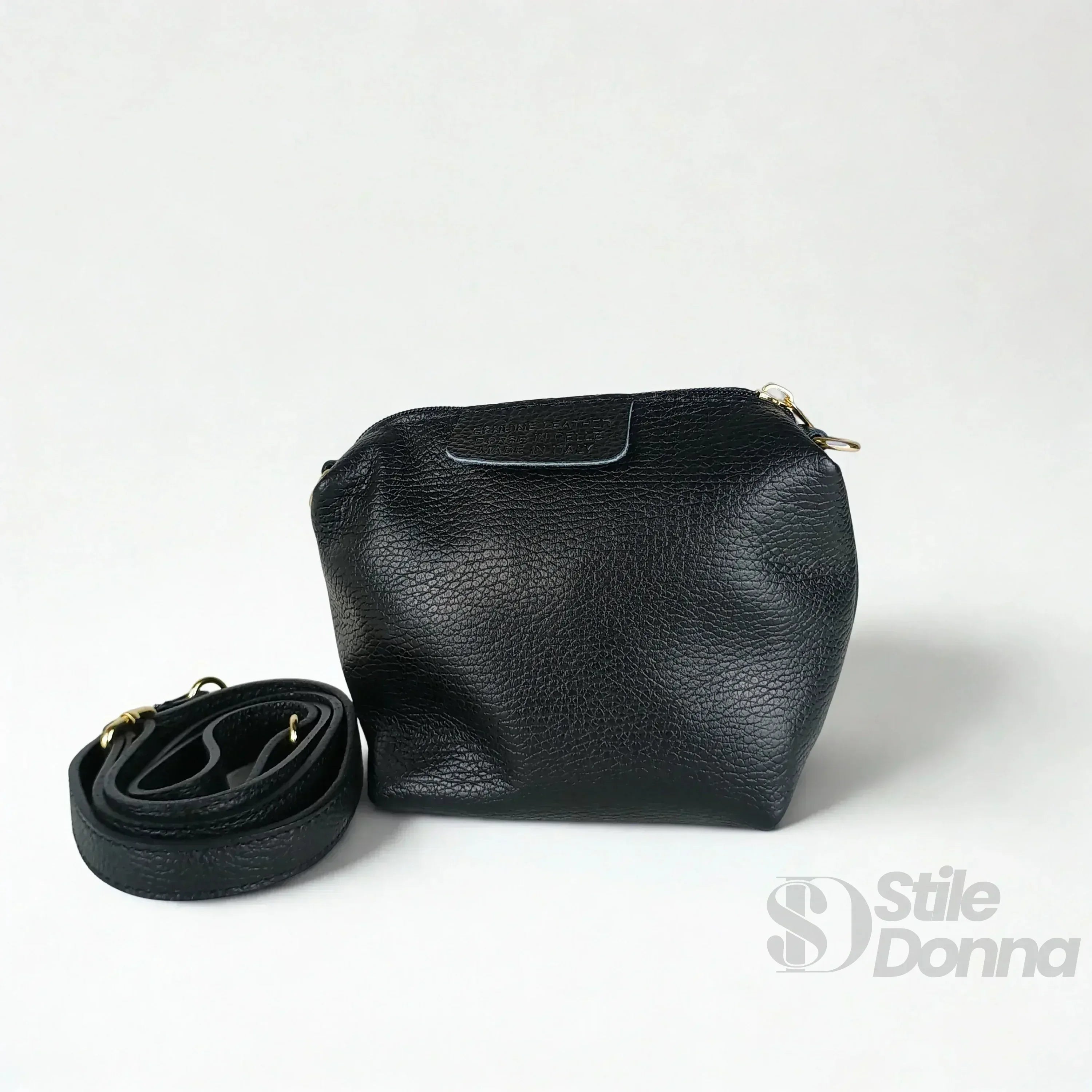 Borsa Secchiello Vera Pelle Quotidiana