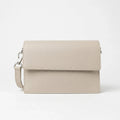 Luxe Crossbody Borsa A Tracolla In Vera Pelle Donna Con Chiusura Magnetica E Cerniera