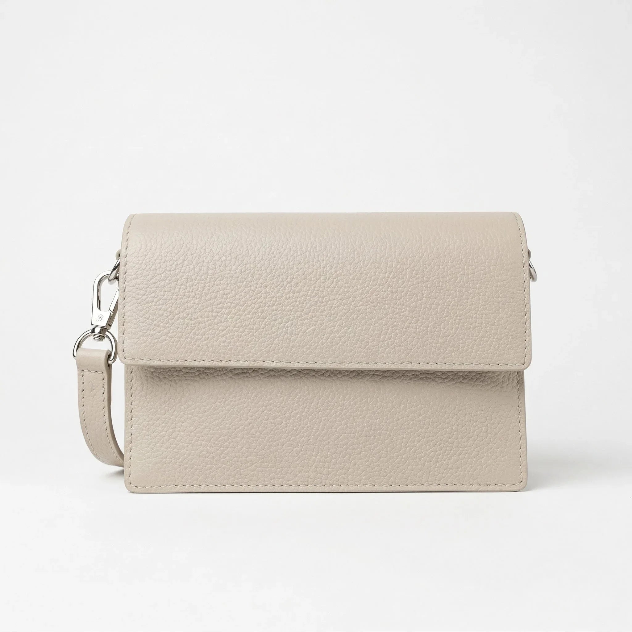 Luxe Crossbody Borsa A Tracolla In Vera Pelle Donna Con Chiusura Magnetica E Cerniera