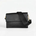 Luxe Crossbody Borsa A Tracolla In Vera Pelle Donna Con Chiusura Magnetica E Cerniera