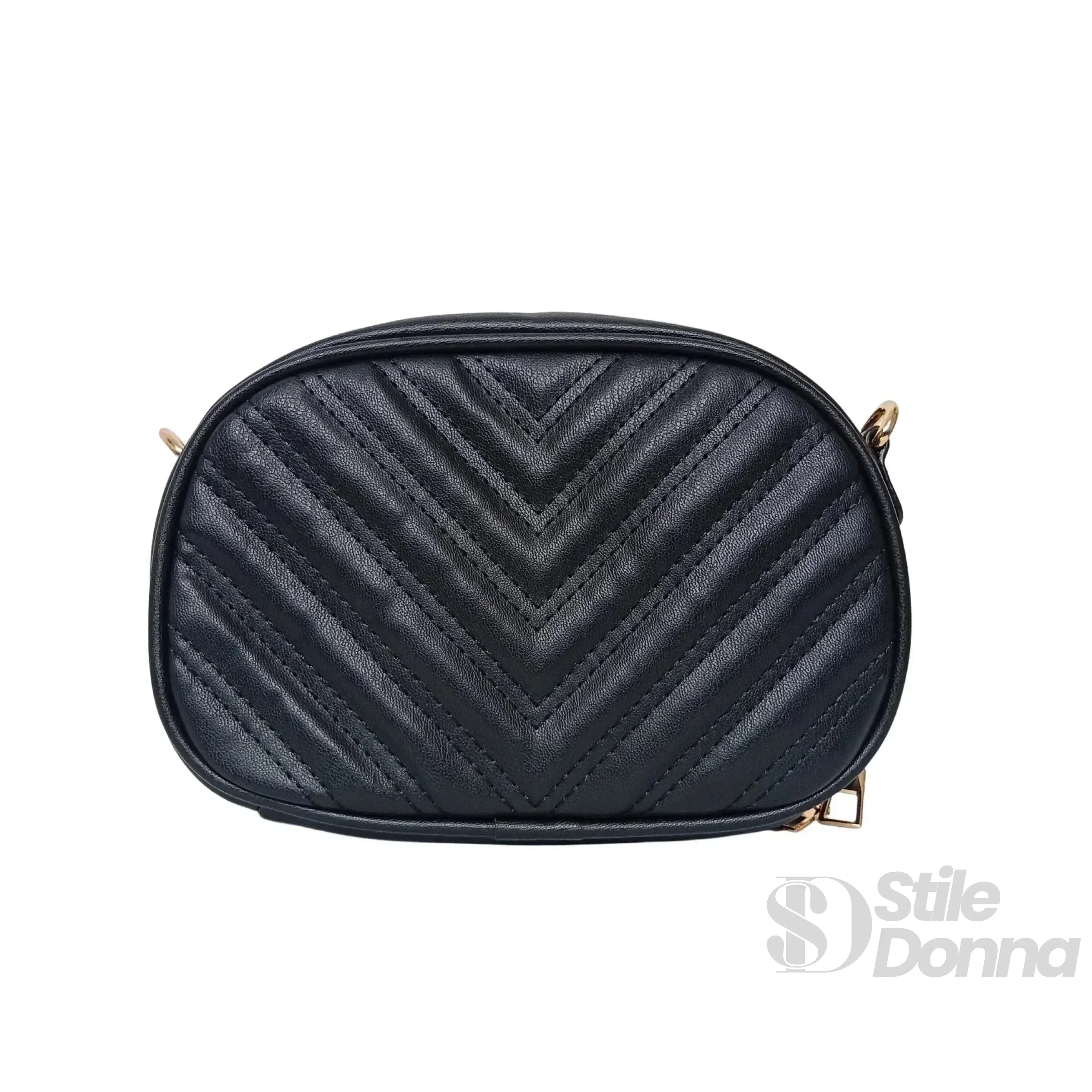 Borsa a Tracolla Ovale Trapuntata