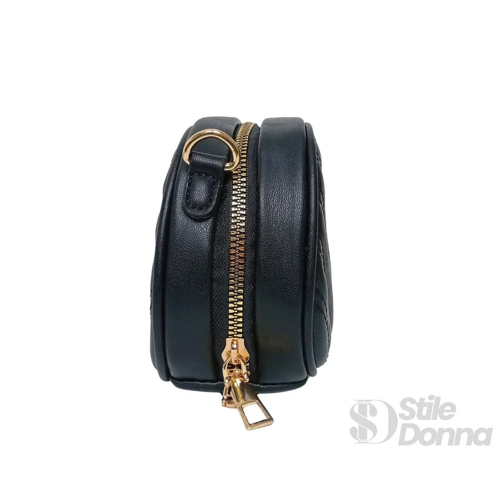 Borsa a Tracolla Ovale Trapuntata