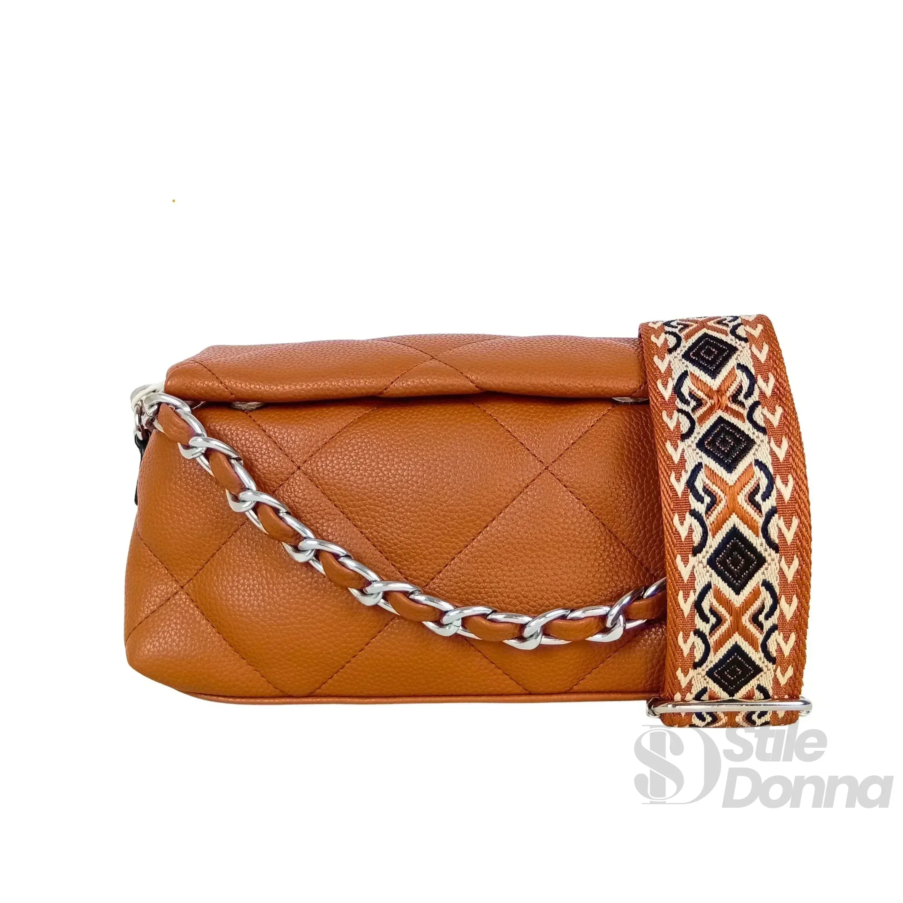Borsa a Tracolla Portatile in Pelle PU - MS-8279