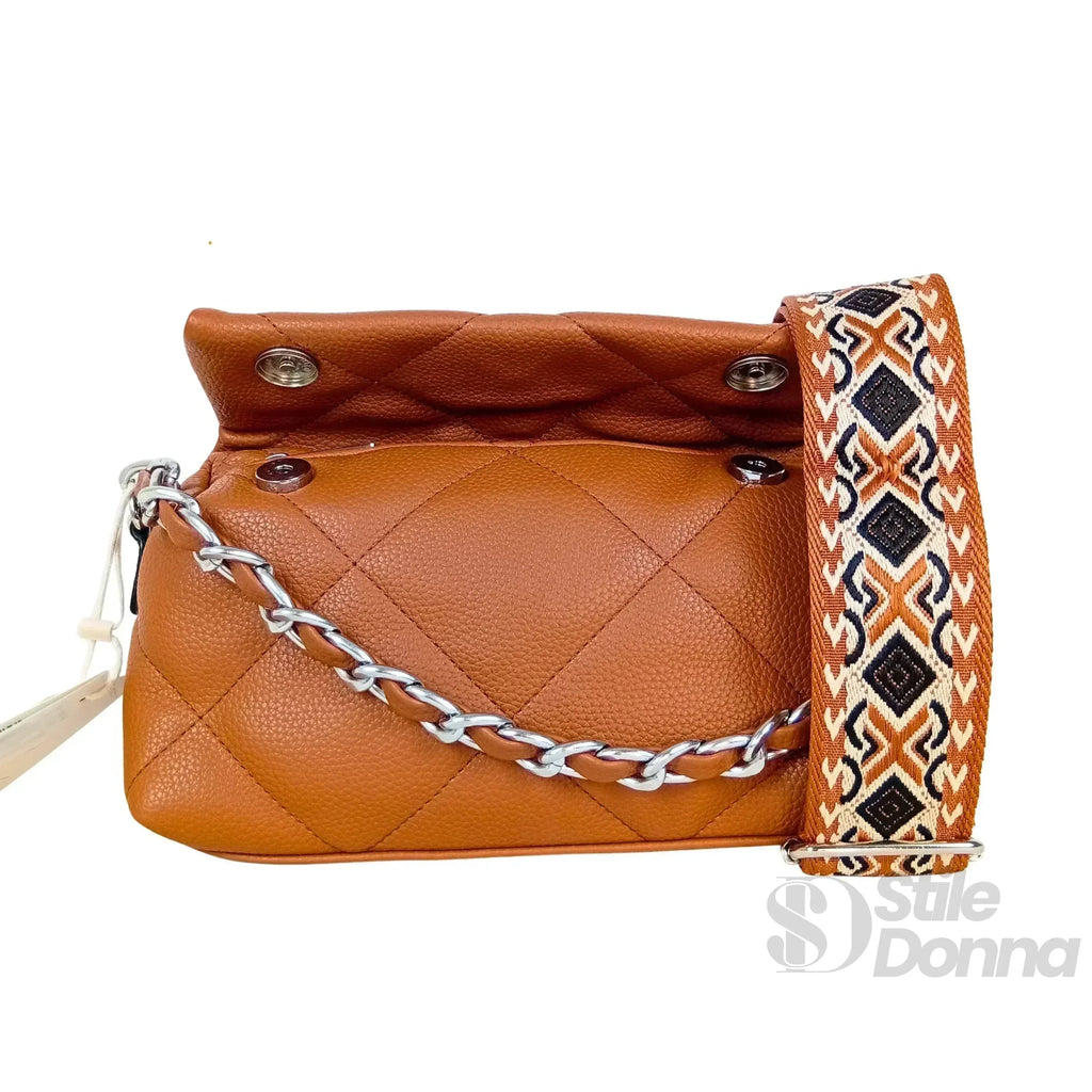 Borsa a Tracolla Portatile in Pelle PU - MS-8279