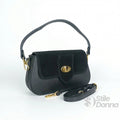 Borsa Bella Nova Crossbody in Vera Pelle e Camoscio
