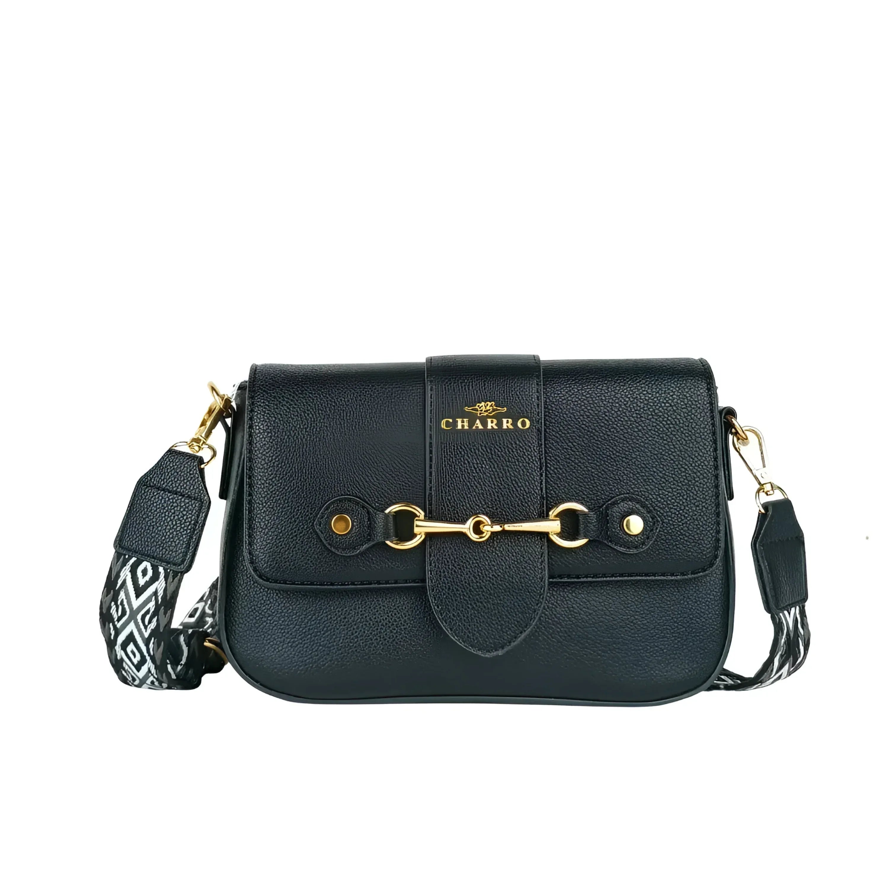 Borsa Charro in Pelle Crossbody da Donna
