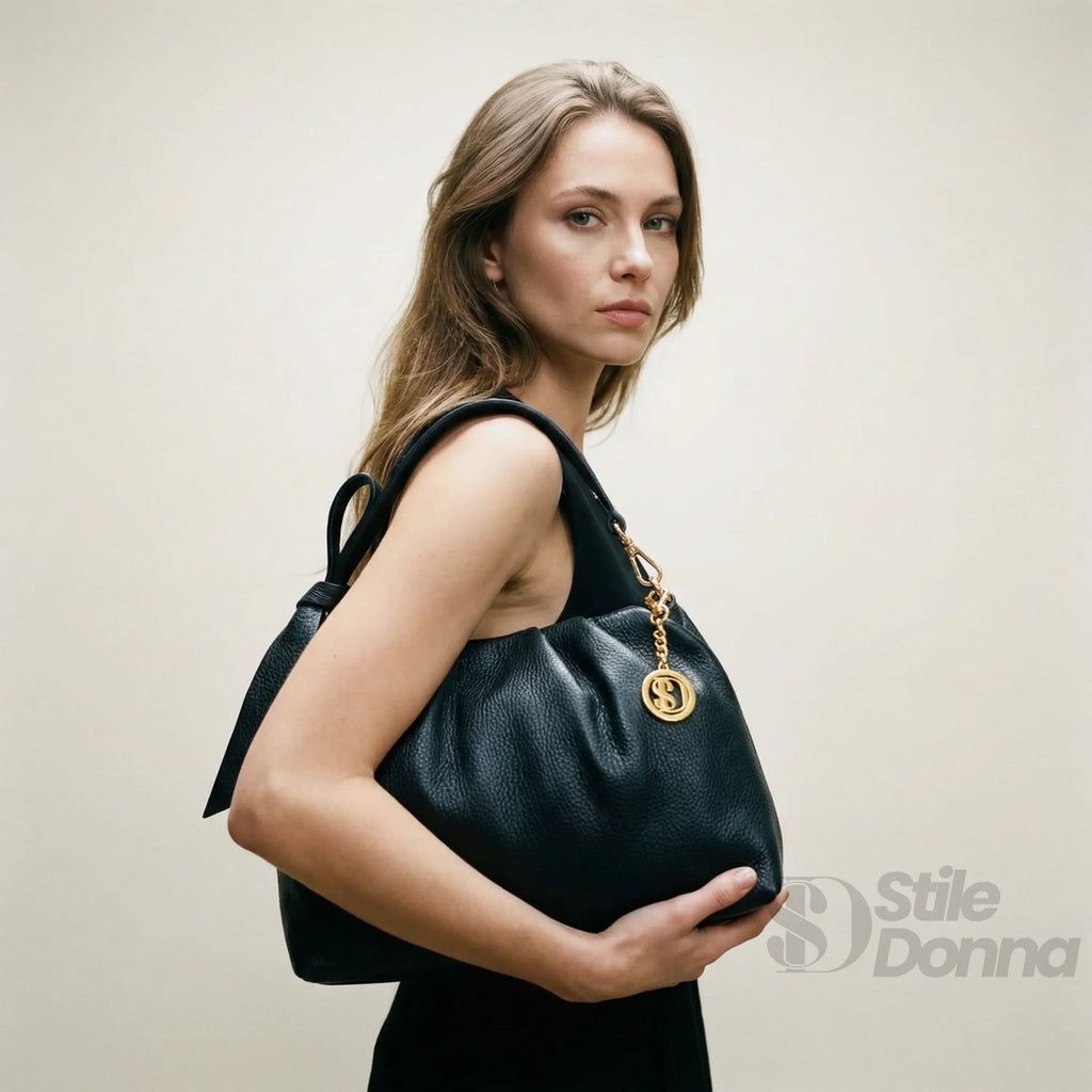 Borsa Chic Verona in Vera Pelle