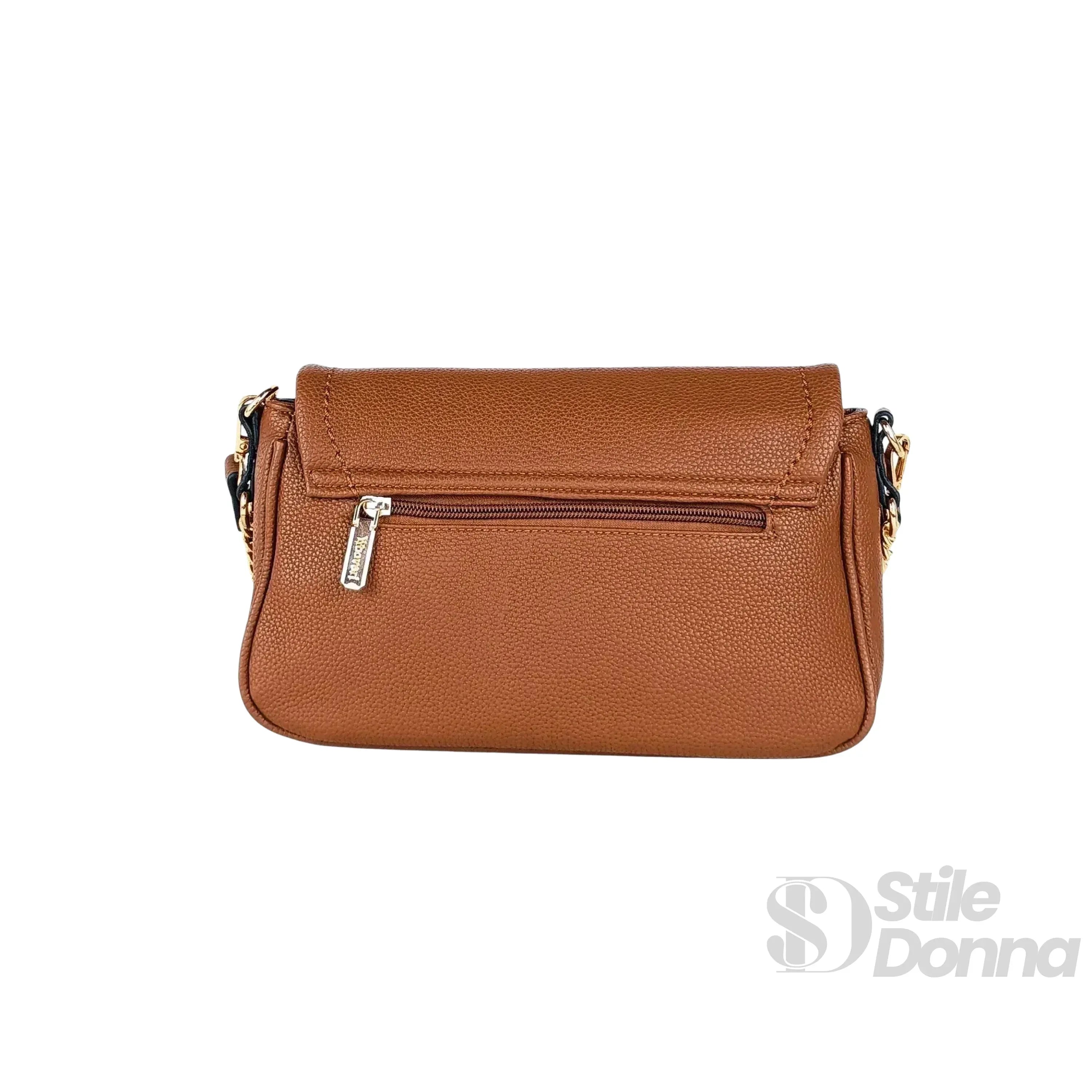 Borsa Coveri in pelle premium con tracolla rimovibile
