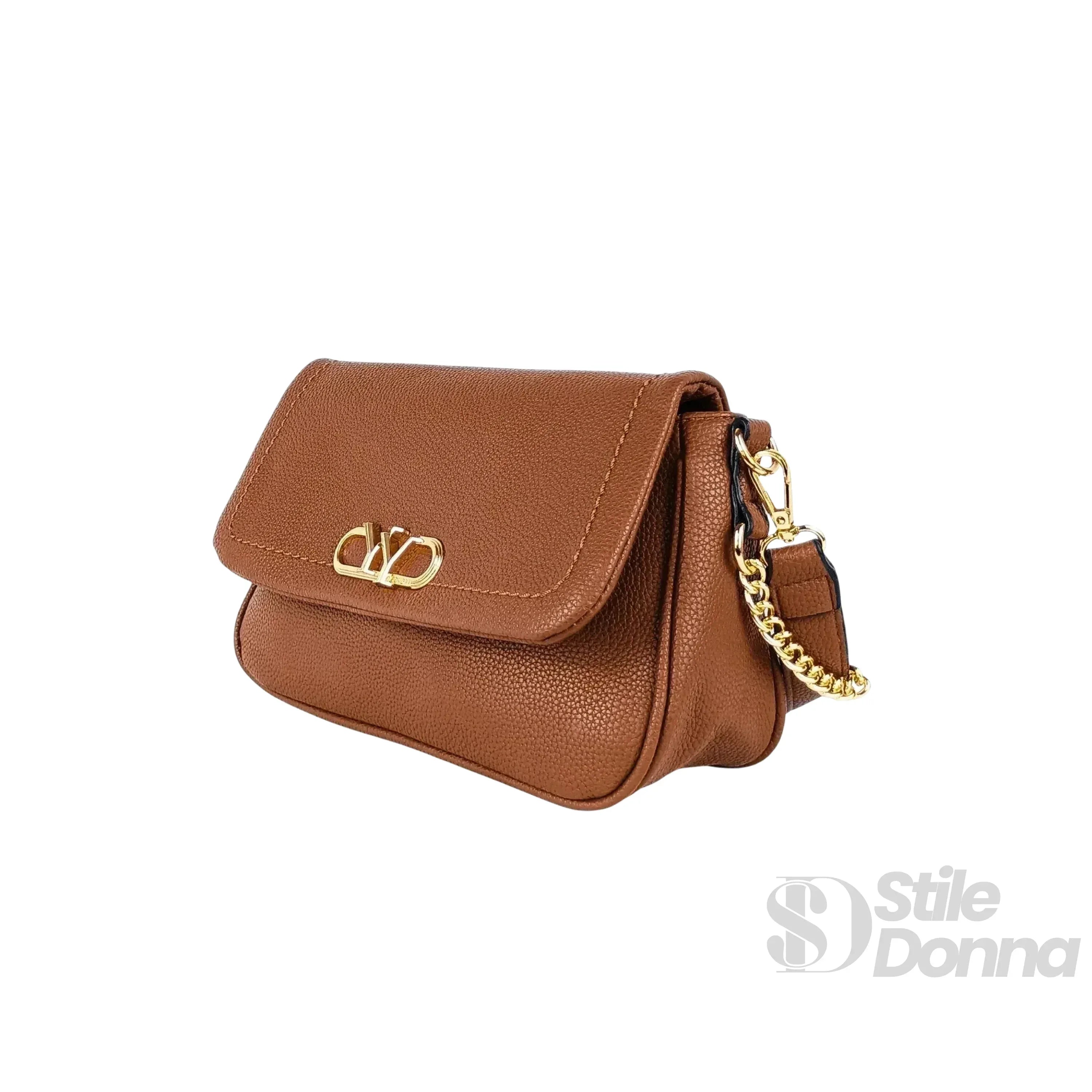 Borsa Coveri in pelle premium con tracolla rimovibile