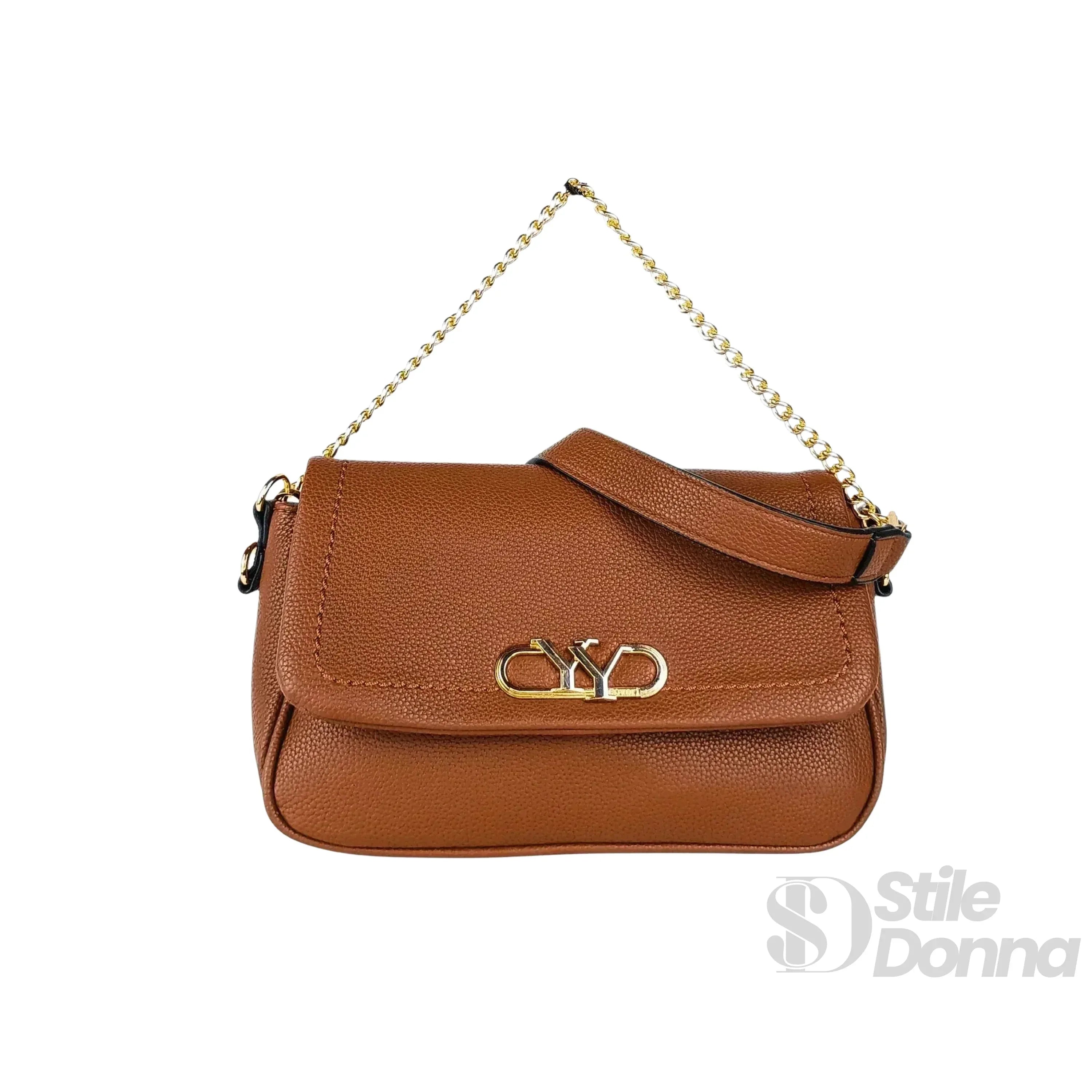 Borsa Coveri in pelle premium con tracolla rimovibile