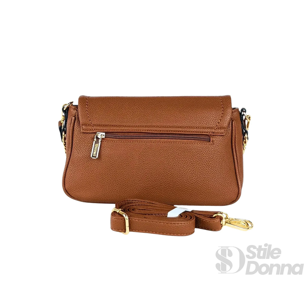 Borsa Coveri in pelle premium con tracolla rimovibile