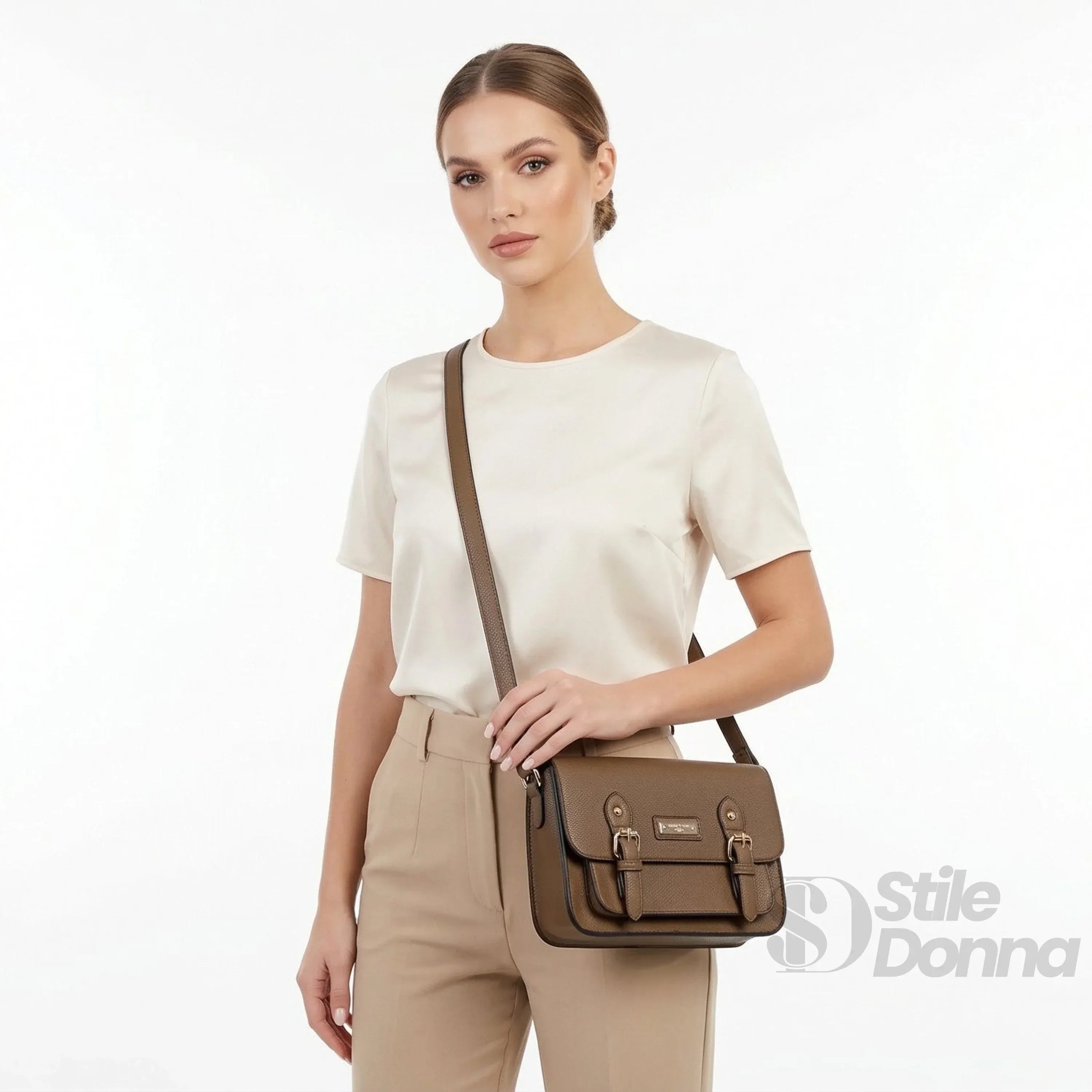 Borsa Crossbody Charro in Pelle PU - MS-8740