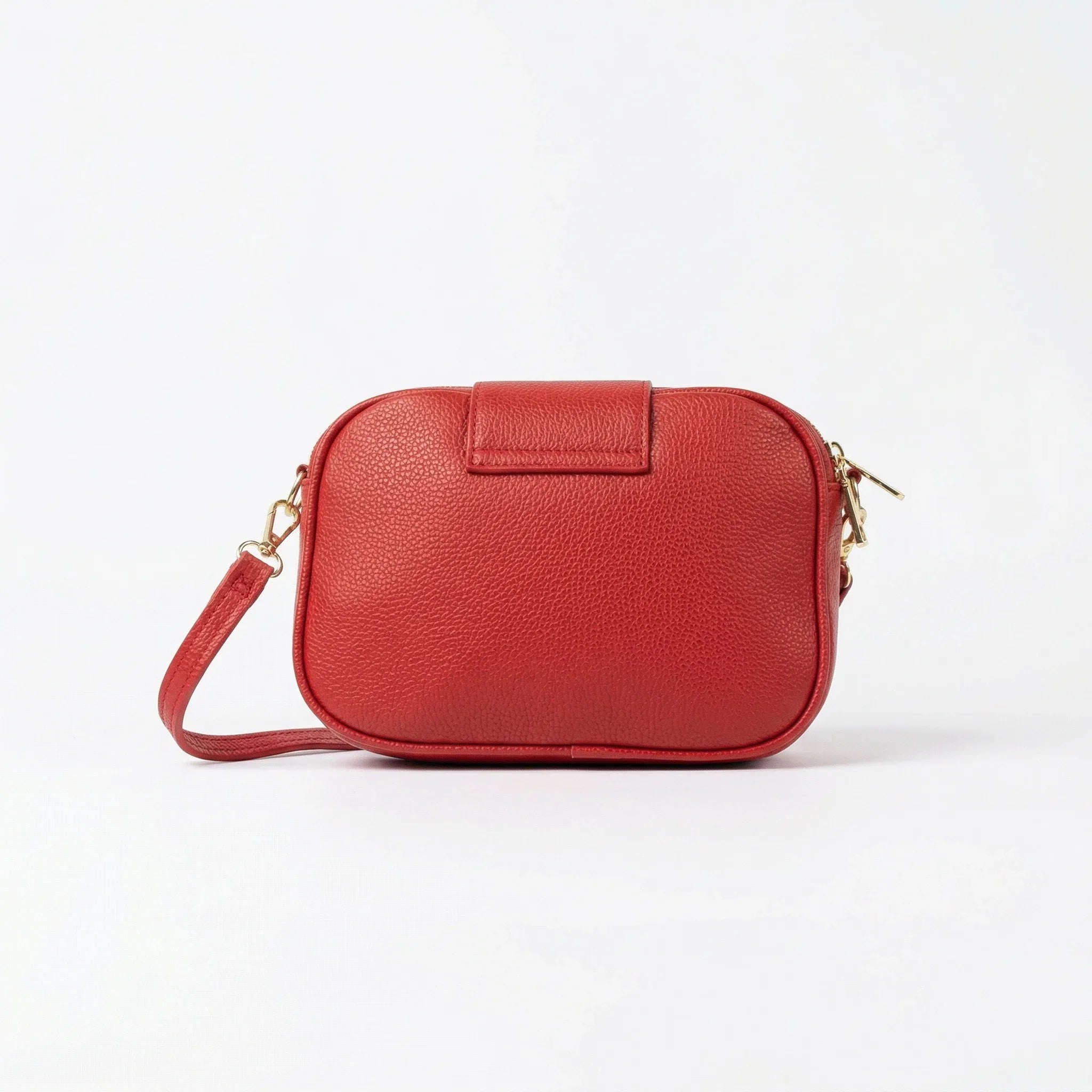 Borsa Crossbody in Pelle Trapuntata Rossa LV