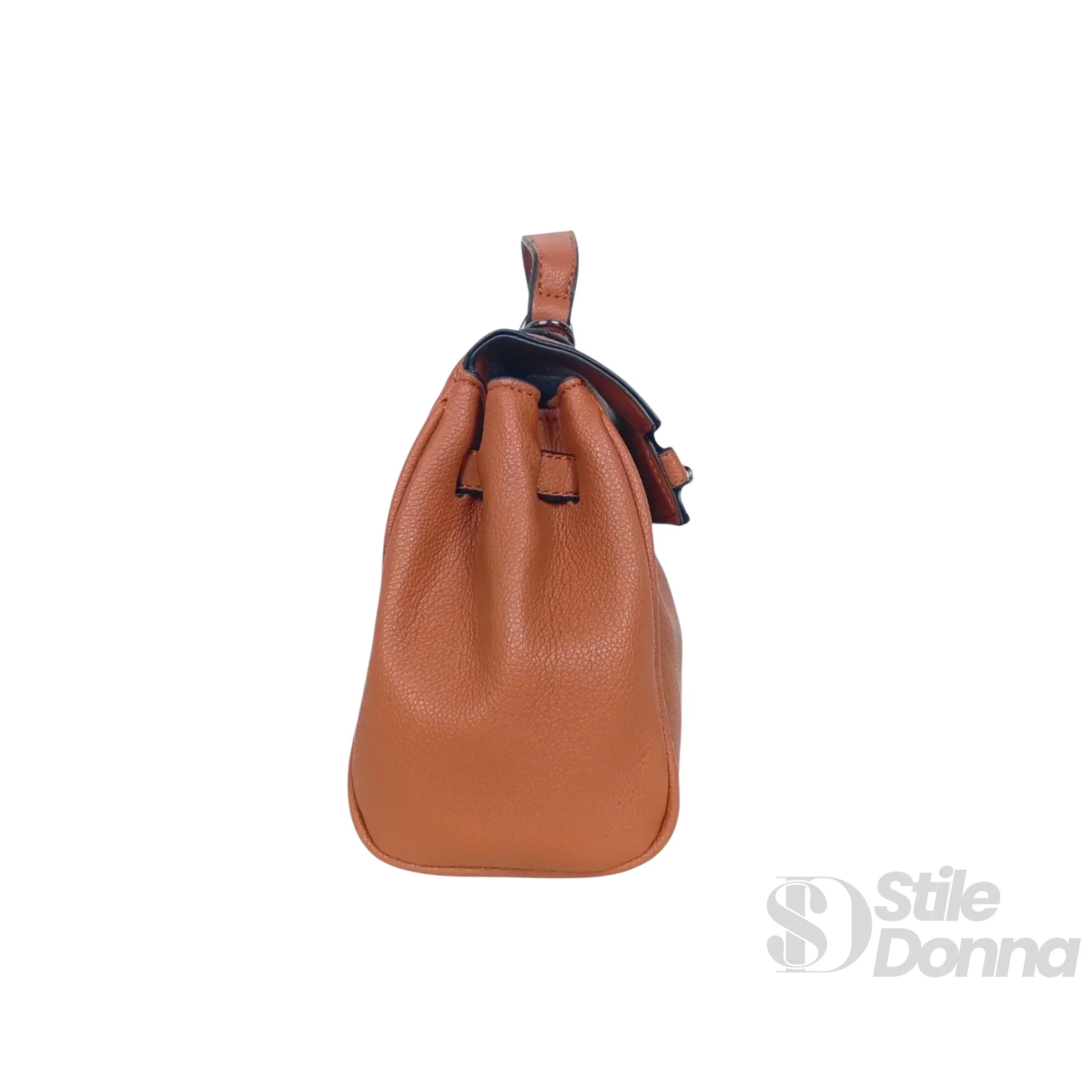 MS-8800 Borsa Donna Ecopelle Marrone 17 cm