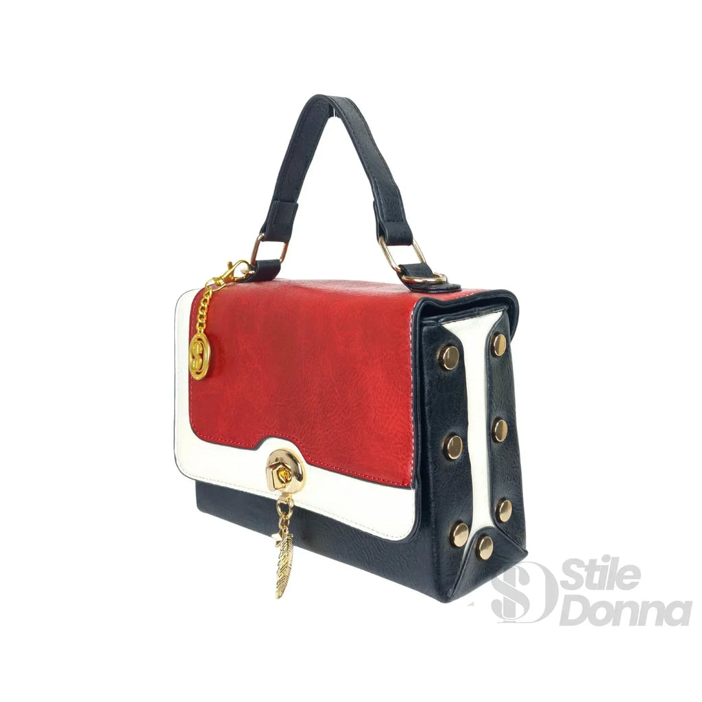 Borsa Da Donna In Pelle PU Con Tracolla Rimovibile Design Compatto E Versatile Può Essere Tracolla O Pochette