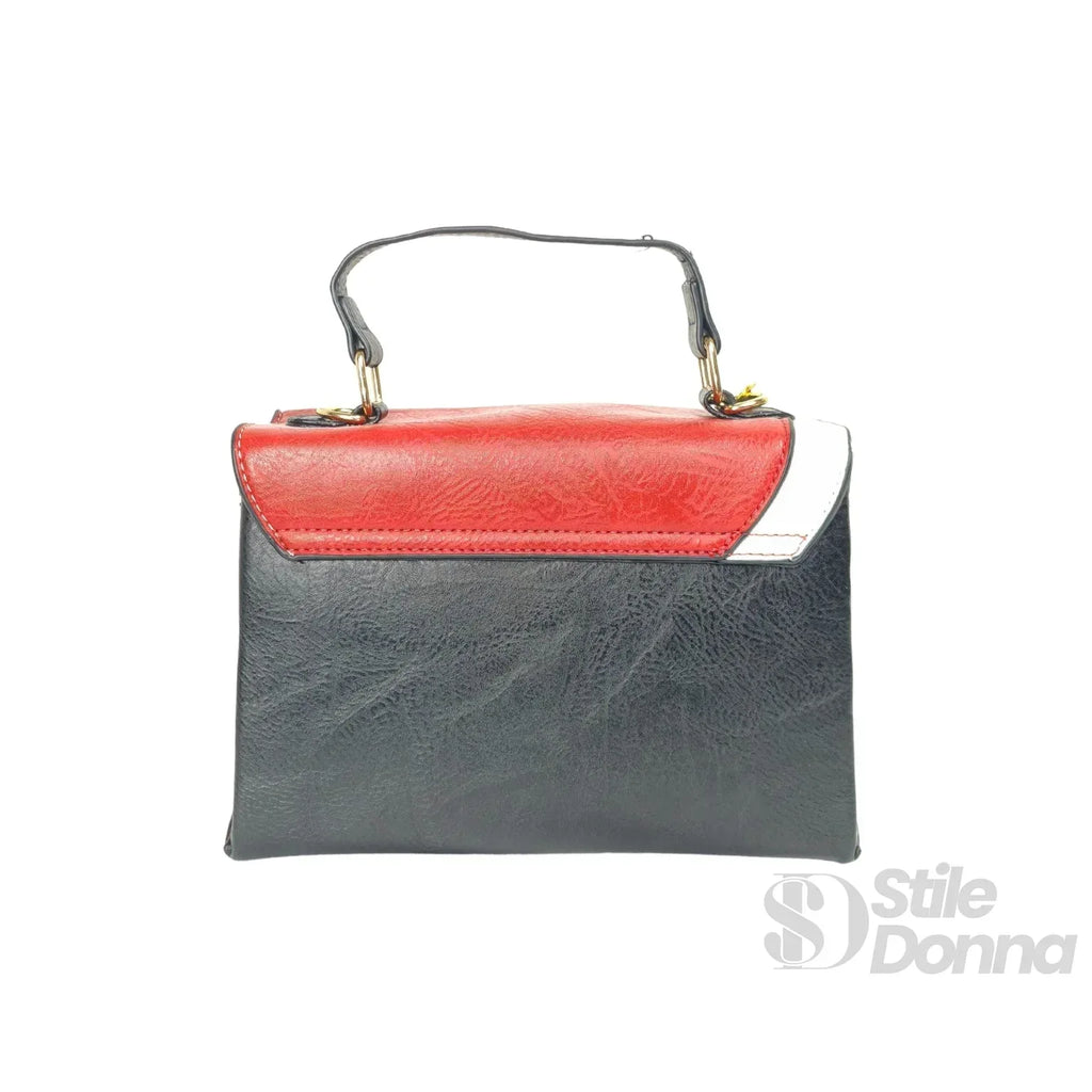 Borsa Da Donna In Pelle PU Con Tracolla Rimovibile Design Compatto E Versatile Può Essere Tracolla O Pochette